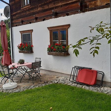 Troadkasten - Ferienhaus Am Bio-Bergbauernhof Aflenz Kurort Экстерьер фото