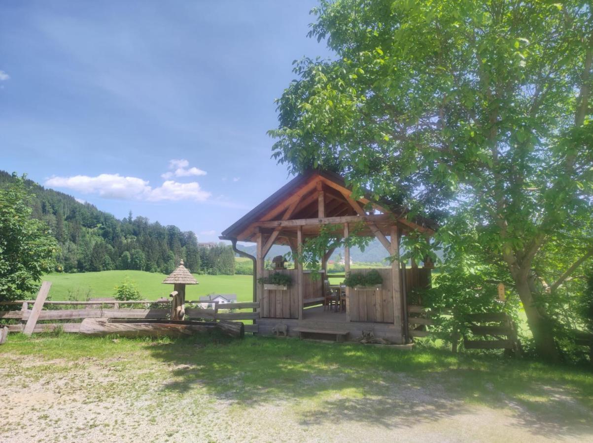 Troadkasten - Ferienhaus Am Bio-Bergbauernhof Aflenz Kurort Экстерьер фото