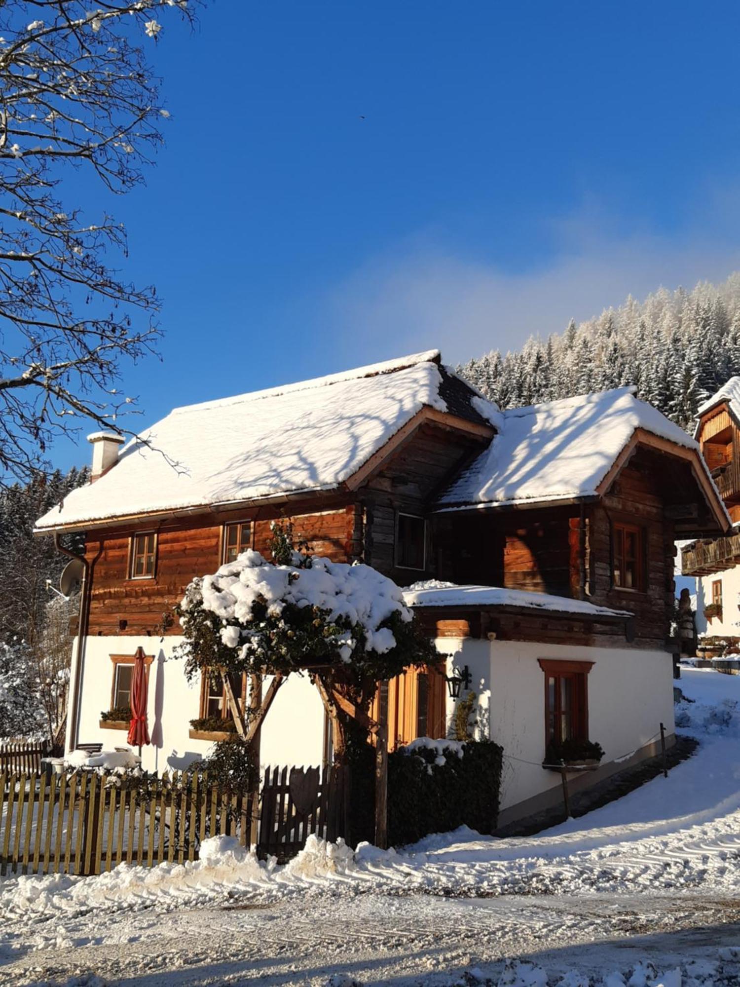 Troadkasten - Ferienhaus Am Bio-Bergbauernhof Aflenz Kurort Экстерьер фото